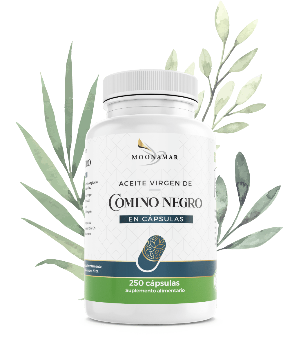 ACEITE DE COMINO NEGRO EN CÁPSULAS 'HALAL'