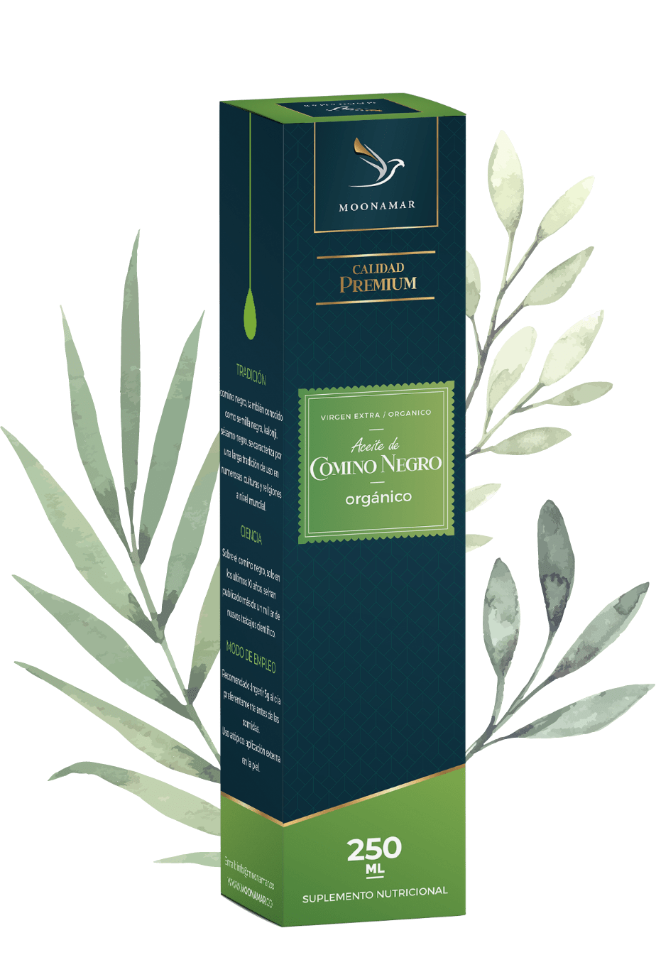 ACEITE DE COMINO NEGRO ORGÁNICO 250 ML (BIO)