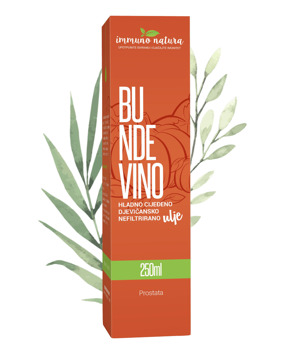 HLADNO CIJEĐENO BUNDEVINO (BUĆINO) ULJE 