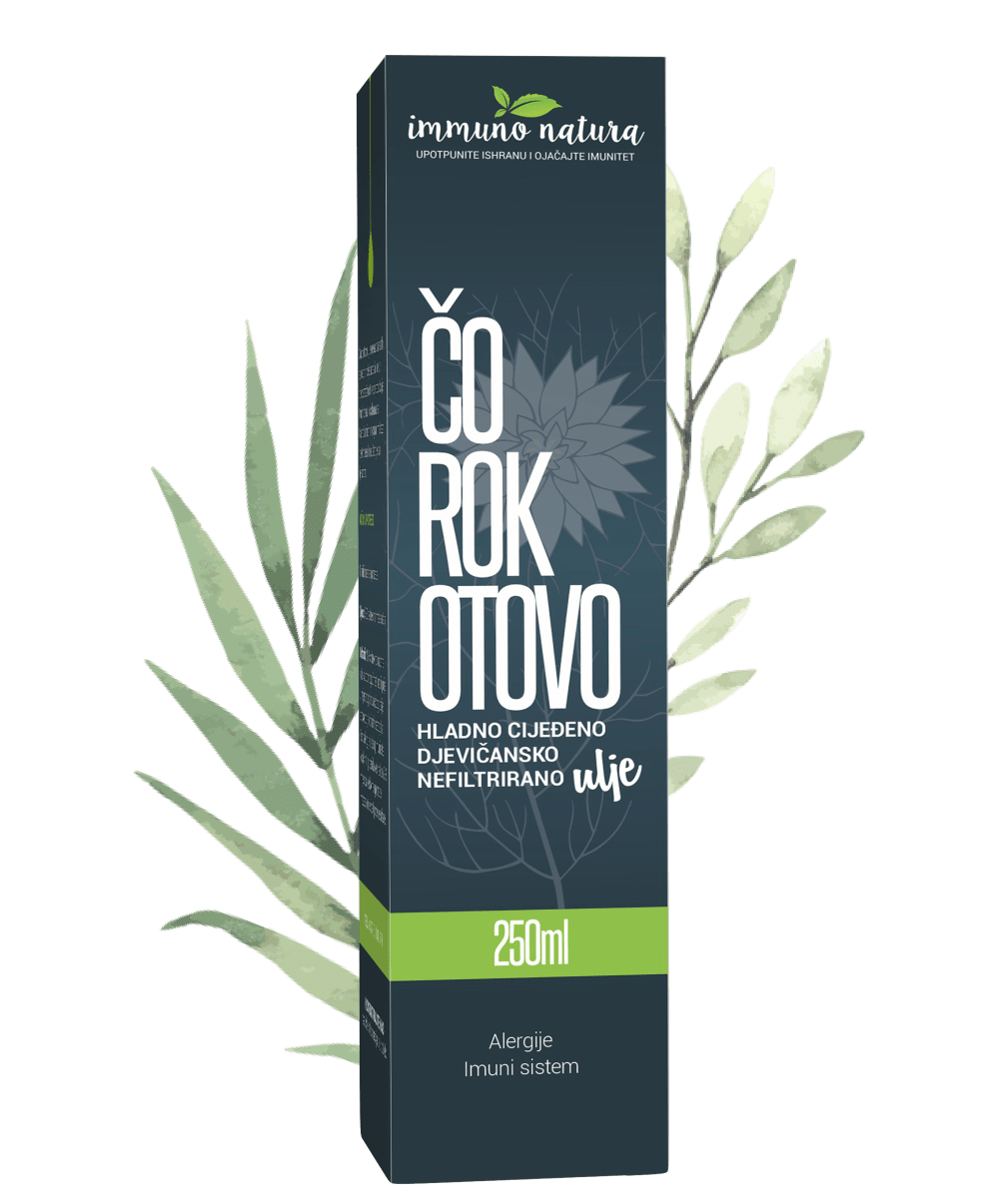 HLADNO CIJEĐENO ULJE ČOROKOTA (CRNOG KIMA)